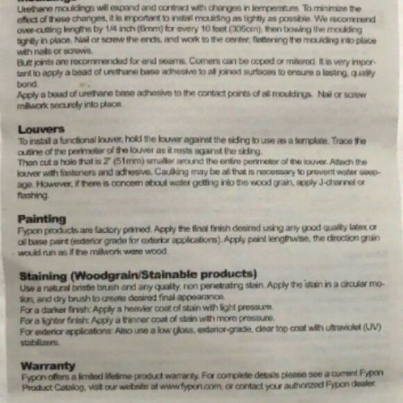 Victorian Carved Bracket Urethane By Fypon - Picture 6 of 6